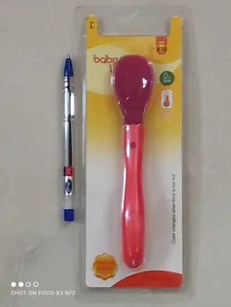 قاشق غذاخوری کودک بیبی لند کد 430