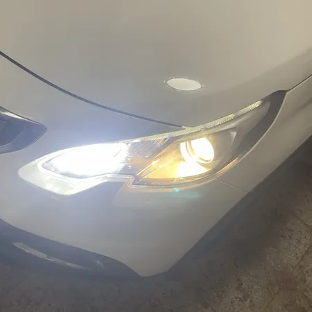 هدلایت لامپ خودرو اسمارت مدل M10 PRO پایه H7 بسته دو عددی