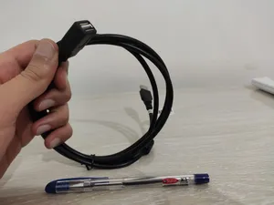 تجریه خرید کابل افزایش طول USB 2.0 دی نت به طول 1.5 متر