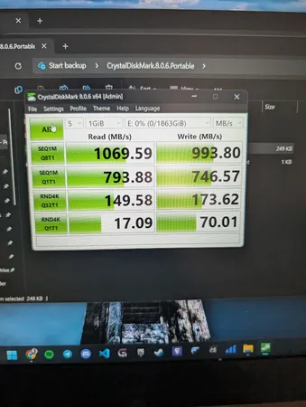 اس اس دی اکسترنال ای دیتا مدل SD810 ظرفیت 2 ترابایت
