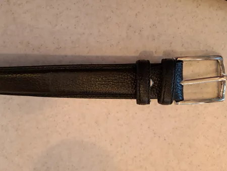 کمربند مردانه چرم عطارد مدل B23