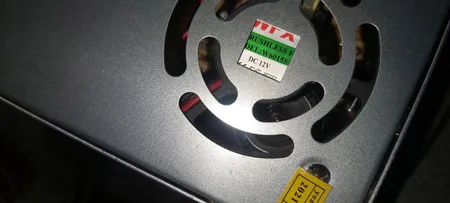 آداپتور 12 ولت 20 آمپر دوربین مداربسته مدل AV20