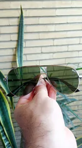 تجریه خرید عینک آفتابی مردانه آلبرت وگ مدل JS8540C07-P149 Avantgarde Visionary