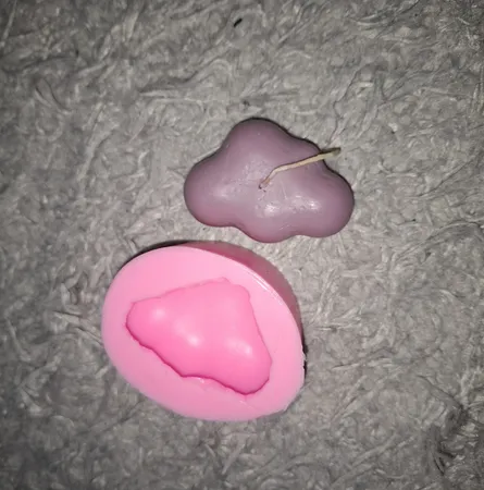 قالب شمع مدل ابر