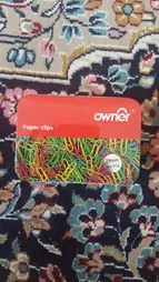 گیره کاغذ اونر کد 48200 - بسته 200 عددی