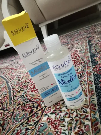 محلول پاک کننده آرایش صورت اشااونی مدل Neck حجم 200 میلی لیتر