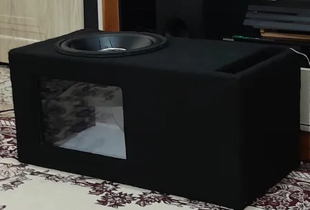 ساب ووفر خودرو جی بی ال مدل GT5-12D