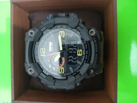 ساعت مچی دیجیتال مردانه اسکمی مدل 1520 AG