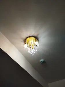 تجریه خرید لوستر سقفی نورهام مدل الیزه 4