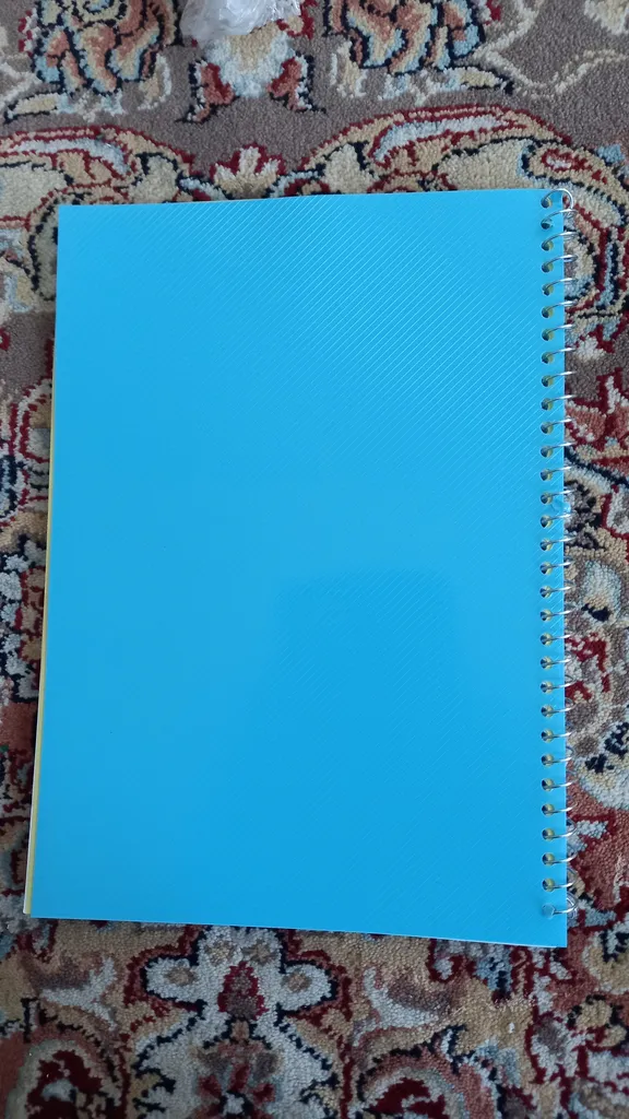 دفتر مشق 50 برگ کد DM03 بسته 5 عددی