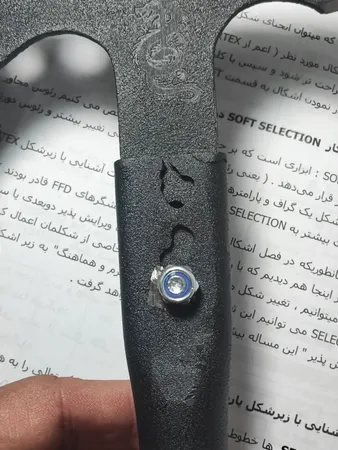 تبر سفری مدل  AXE033