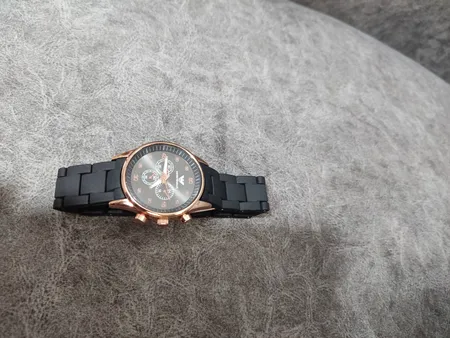 ساعت مچی عقربه ای مردانه کد Emp-Blk