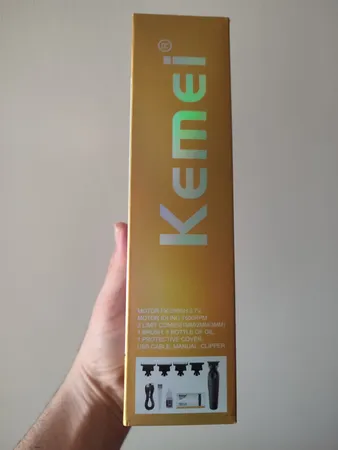 ماشین اصلاح موی صورت کیمی مدل KM-2299