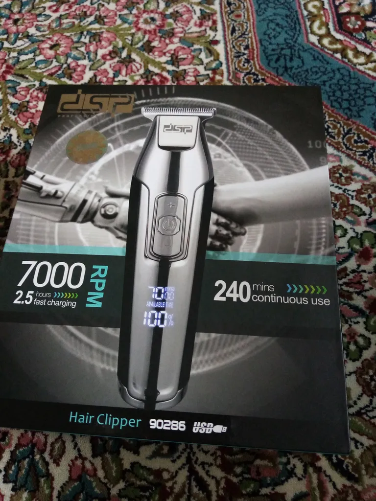 ماشین اصلاح موی سر و صورت وی جی ار مدل V-901