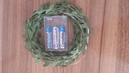 ریسه ال ای دی طرح برگ طول 5 متر