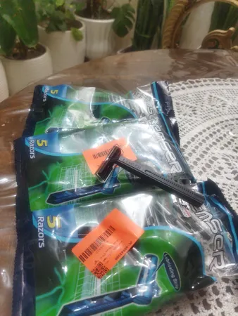 خود تراش ‏لمسر مدل GT-H بسته 5 عددی