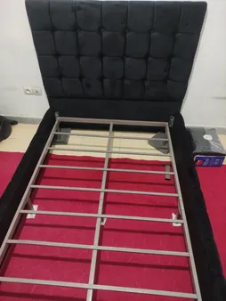 تخت خواب دونفره مدل لنوکس سایز 120×200 سانتی متر