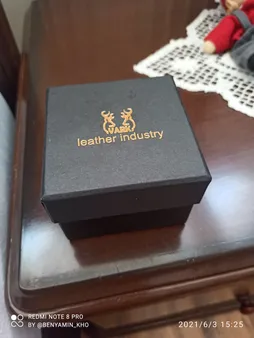 دستبند چرم وارک طرح اردیبهشت مدل آماندا کد rb248