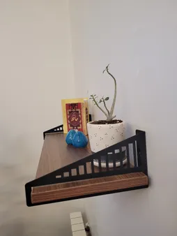 شلف دیواری مدل پیانو VN-215