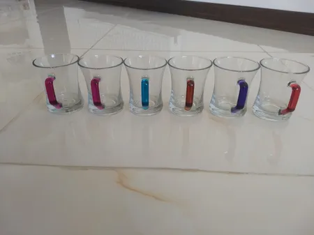 لیوان لاو مدل ZPL404 KB009EC مجموعه 6 عددی