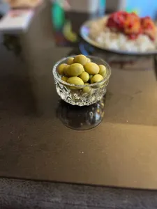 تجریه خرید زیتون شور با هسته معمولی سمیران - 2700 گرم