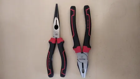 انبر دم باریک رونیکس مدل AT-008 سایز 8 اینچ