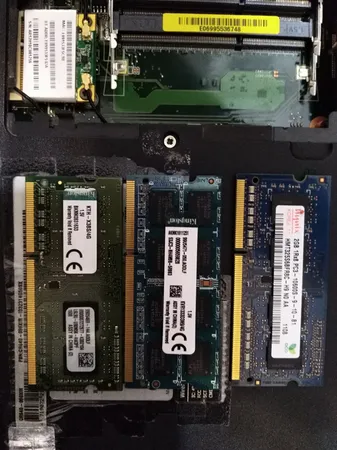 رم لپ تاپ کینگستون مدل 10600 DDR3 1333MHz ظرفیت 4 گیگابایت