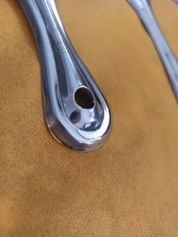 سرویس کفگیر و ملاقه 4 پارچه مدل هندي کد PN-MA