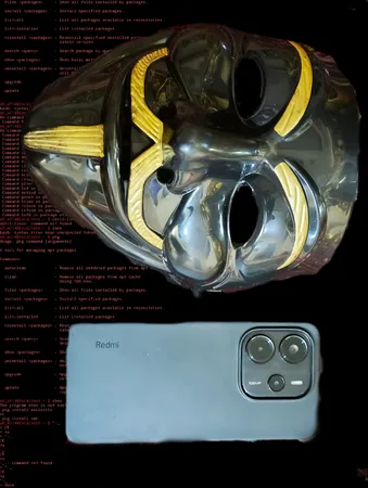 ماسک ایفای نقش مدل وی