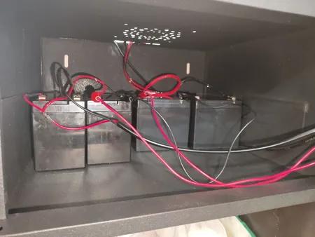 رک شبکه مدل 4u Eco