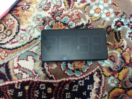 ساعت رومیزی مدل LED Student Clock