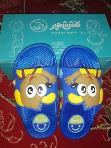 تجریه خرید دمپایی پسرانه شهپر مدل آیدین کد 06