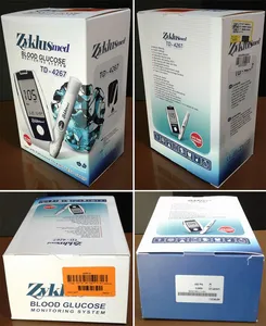 تجریه خرید دستگاه تست قند خون زیکلاس مد مدل TD-4267