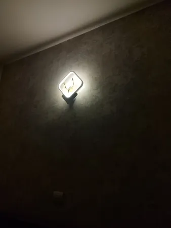 چراغ دیواری مدل ال ای دی طرح گوزن