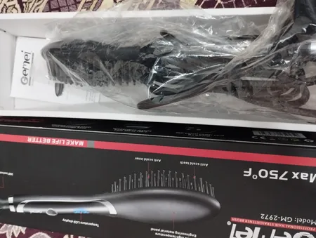 برس حرارتی جیمی مدل GMM-2972