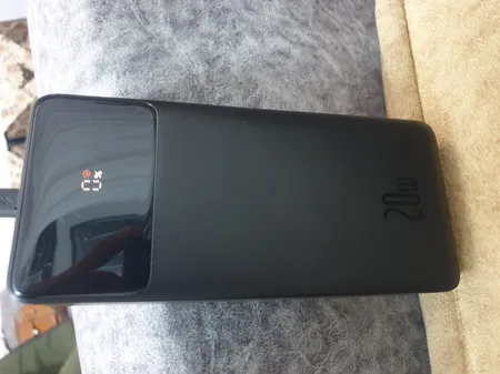 پاوربانک 20 وات بیسوس مدل PPBD30K ظرفیت 30000 میلی آمپر ساعت