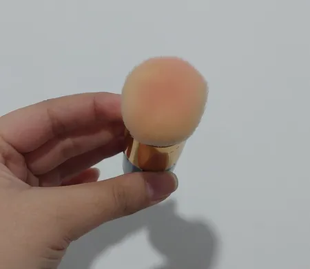 برس آرایشی مدل پرتراکم کپسولی