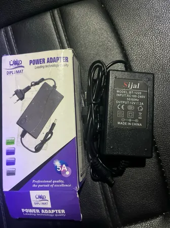 آداپتور 12 ولت 5 آمپر مدل 12V5A