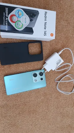 گوشی موبایل شیائومی مدل Redmi Note 14s دو سیم کارت ظرفیت 256 گیگابایت و رم 8 گیگابایت