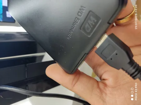 باکس هارد دیسک مدل ELMENT