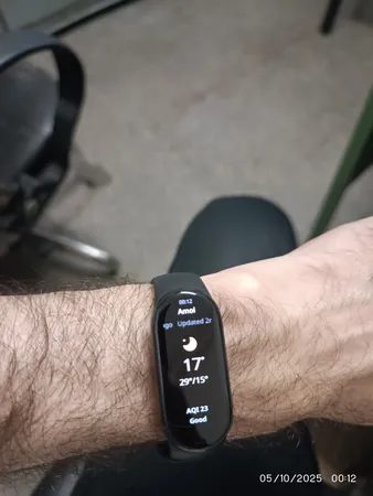 مچ بند هوشمند شیائومی مدل Smart Band 9 - گلوبال