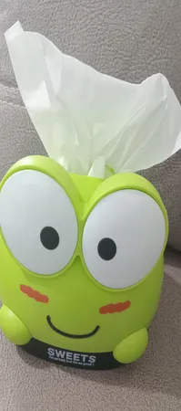 جای دستمال کاغذی مدل قورباغه