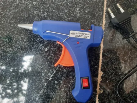 تفنگ چسب حرارتی مدل asan-102