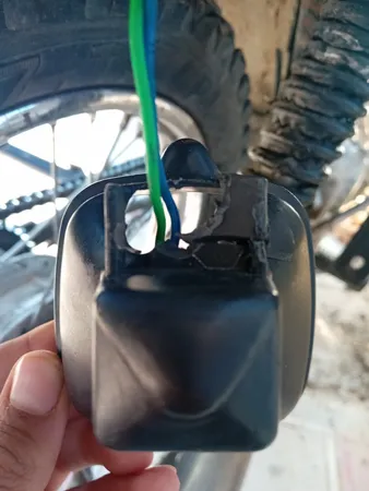 چراغ راهنما موتور سیکلت کد 918 مجموعه چهار عددی