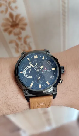 ساعت مچی عقربه ای مردانه نیوی فورس مدل NF9068L.BYBM