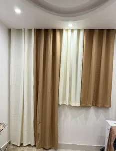 تجریه خرید پرده نوین دکور سیلوانا مدل کتان کد 180 1 سایز 180 × 140 سانتی متر