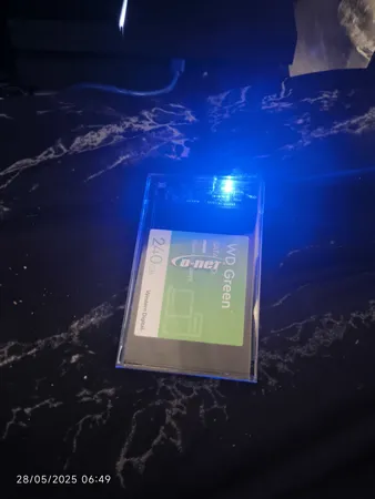 قاب هارد دیسک اکسترنال 2.5 اینچ مدل Glass