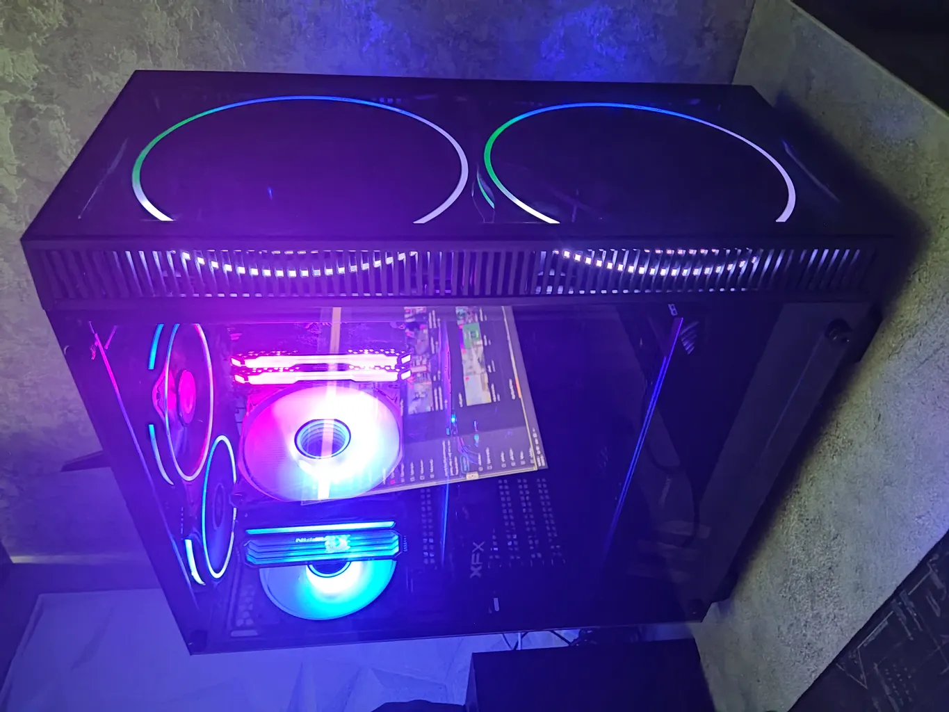 فن کیس تسکو مدل G FAN 130