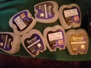 تجریه خرید نخ دندان بنسر مدل ذغالی