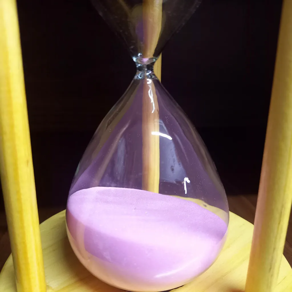 ساعت شنی واتان مدل 60 دقیقه ای طرح کلاسیک